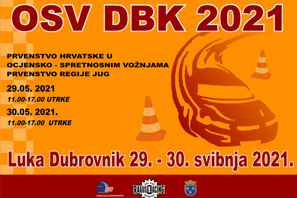 Sljedeći vikend u Luci Dubrovnik utrke Prvenstva Hrvatske u ocjensko spretnosnim vožnjama