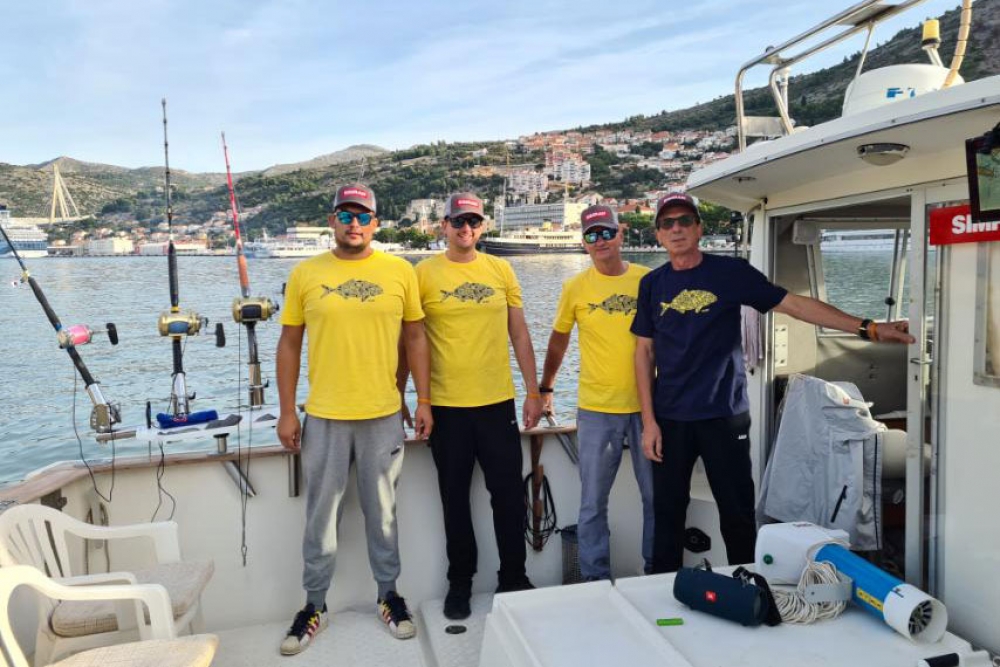 Big Game fishing; Ribari SRK Feluna iz Mlina na Državnom prvenstvu u lovu na velike ribe (FOTO)