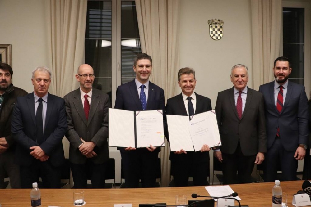 Projekt razvoja infrastrukture za pristup ultra brzom internetu od Primorja do Konavala