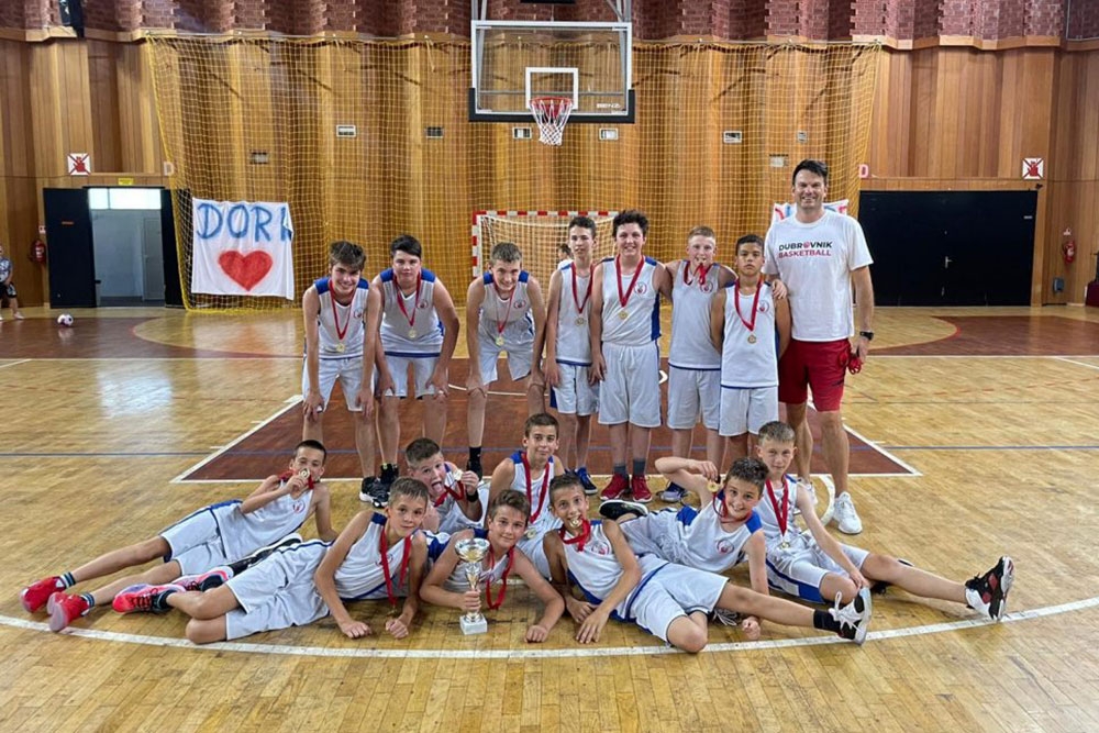 Ko&scaron;arka&scaron;ka ekipa 5. i 6. razreda O&Scaron; Župa dubrovačka  osvojila &Scaron;kolsku ligu Libertas