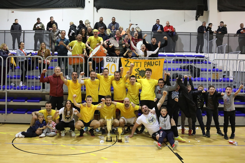 Čelopeci su prvaci !! Žuti pauci osvojili 10. Turnir župskih mjesta (FOTOGALERIJA)