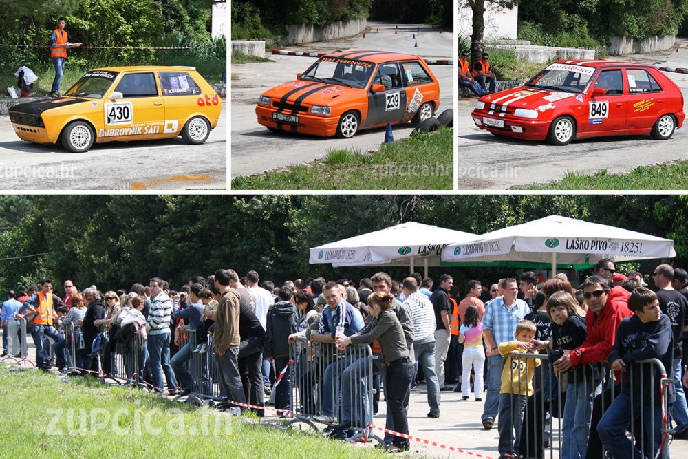 U doba korone sport iz arhive portala; 4. Nagrada Župe dubrovačke - autoslalom utrka u Kuparima (FOTO/VIDEO)