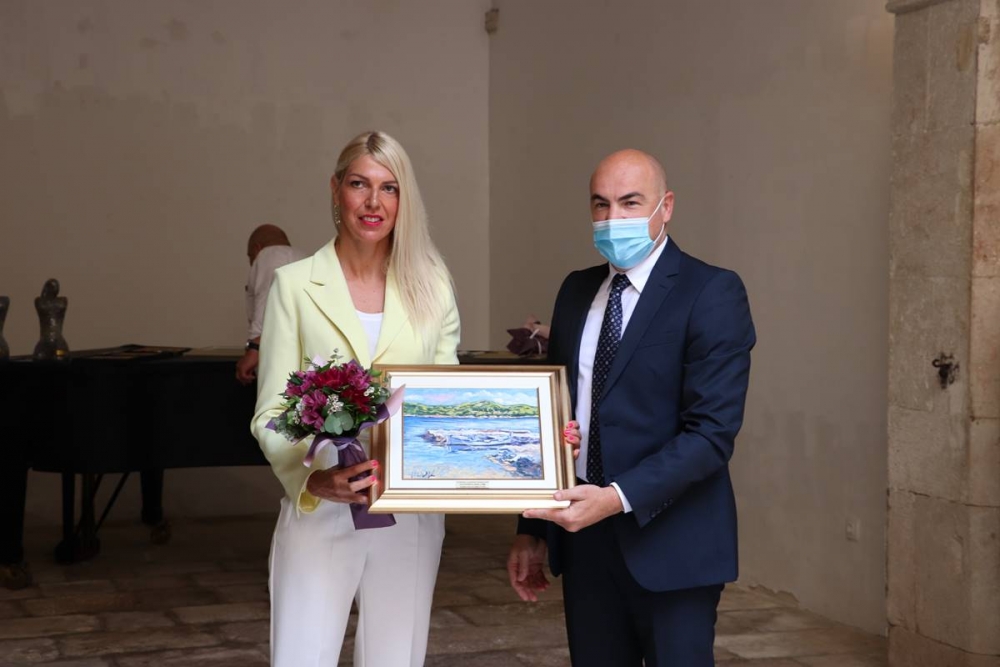 Priznanja najuspje&scaron;nijim županijskim sporta&scaron;ima; Made Žeravica član najuspje&scaron;nije ekipe AK Dubrovnik