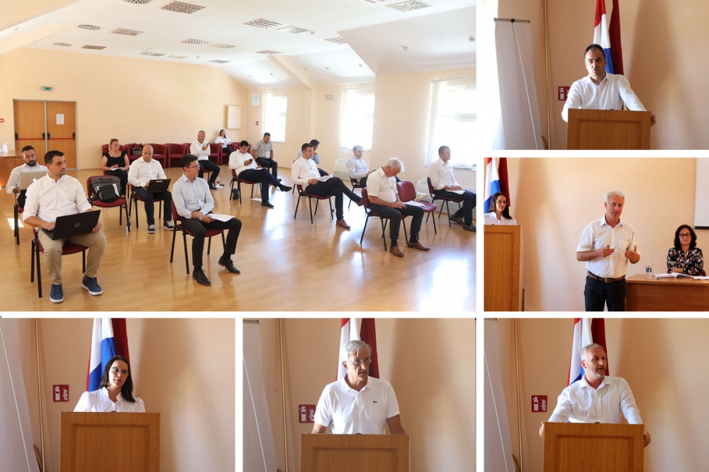 Općinsko vijeće; Invalidima Dom. rata smanjena naknada za dodjelu grobnog mjesta, župskom sportu dodatnih 150 tisuća kuna