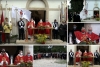 Vjernici predvođeni festanjulima, trombunjerima i gradskim barjacima hodočastili na  Goricu sv. Vlaha