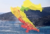U noći i sutra ujutro jako i olujno jugo, a kasno poslijepodne i navečer olujna bura i tramontana