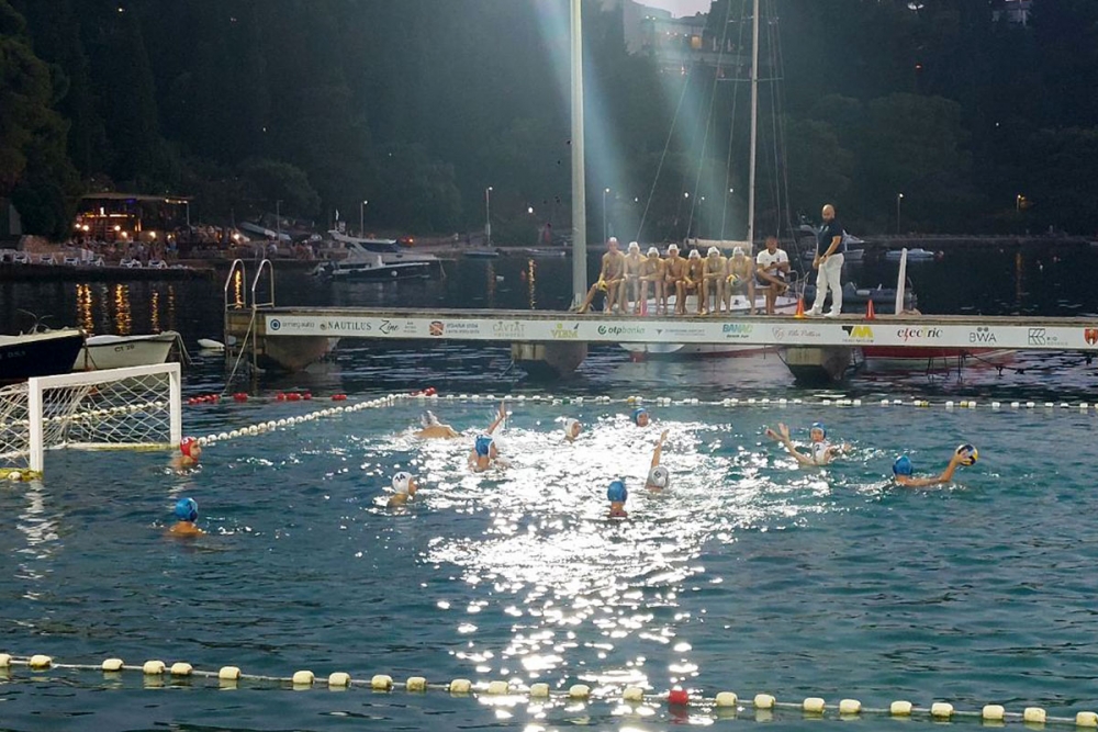 Kadeti Gusara osvojili treće mjesto vaterpolskom na turniru u Cavtatu