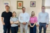 Projekt dječjeg vrtića u Kuparima; Načelnik Miloslavić i suradnici održali radni sastanak s predstavnicima tvrtke Studio 3LHD