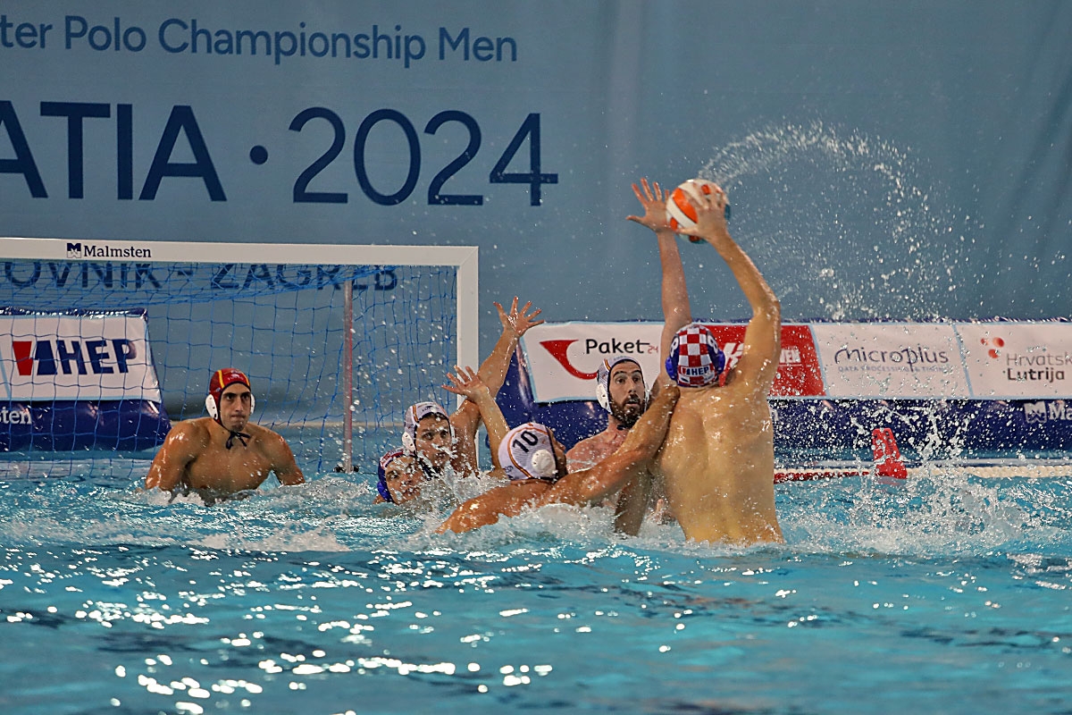 Hrvatska u polufinalu !! Barakude odlično odigrale četvrtfinale Olimpijskih igara i izbacile &Scaron;panjolsku