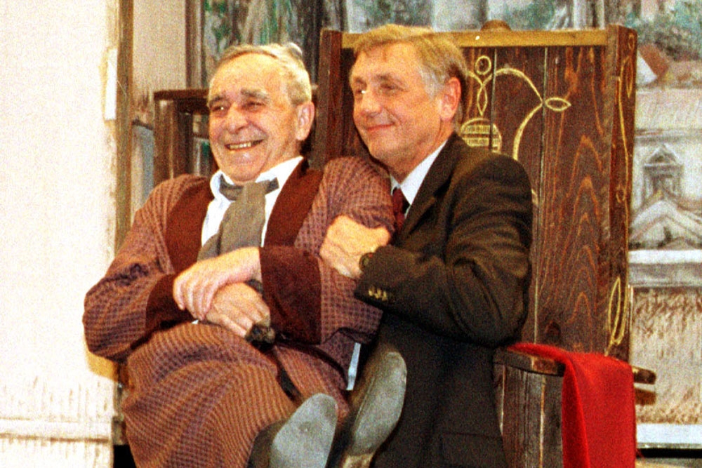 Umro je Pero Kvrgić veliki prijatelj Župe, uvijek se rado sjećao predstave odigrane na Brgatu 2000. godine