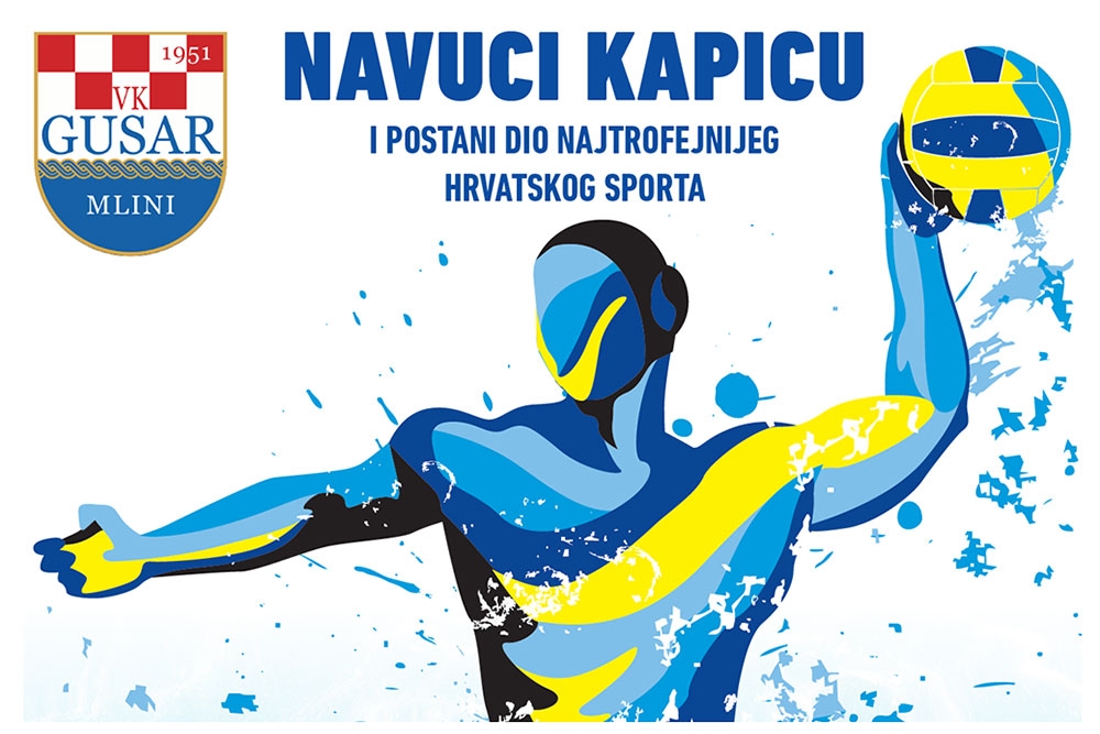 Postani dio najtrofejnijeg hrvatskog sporta; Gusar poziva na upis u &scaron;kolu vaterpola za djevojčice i dječake