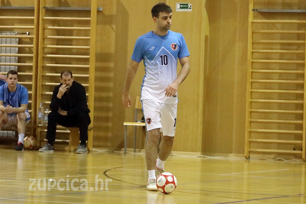 Županijska futsal liga; Plat pobjedom protiv Omble na tablici preskočio Čibaču