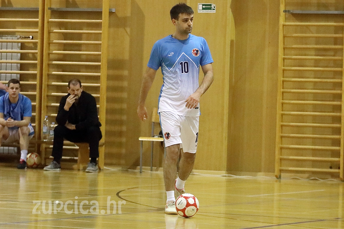 Županijska futsal liga; Plat pobjedom protiv Omble na tablici preskočio Čibaču
