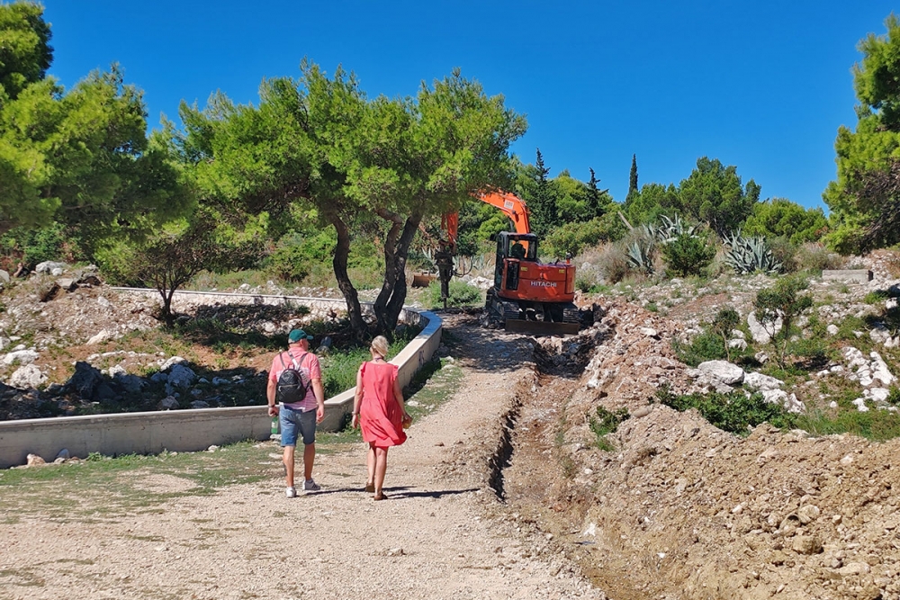 Općina dobila 108.800 eura bespovratnih sredstava za projekt &bdquo;Uređenje &scaron;etnice Srebreno&ndash;Kupari&ldquo; (FOTO)