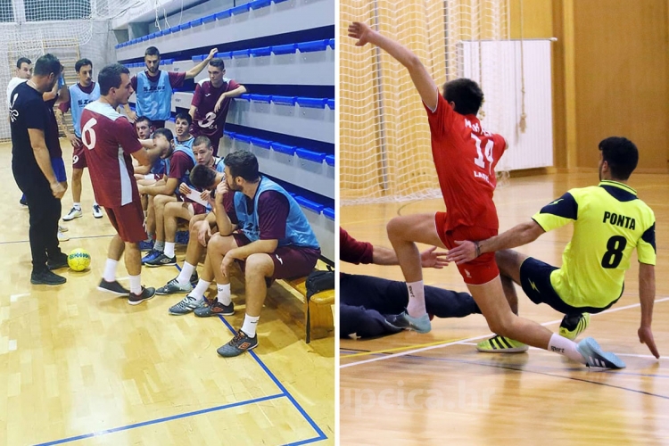Županijska futsal liga; Čibača uvjerljiva protiv SSSD UNIDU, Plat izgubio od Cavtata