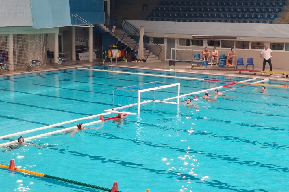 Gusar u županijskom derbiju 1B vaterpolo lige pobijedio Bellevuea u Gružu