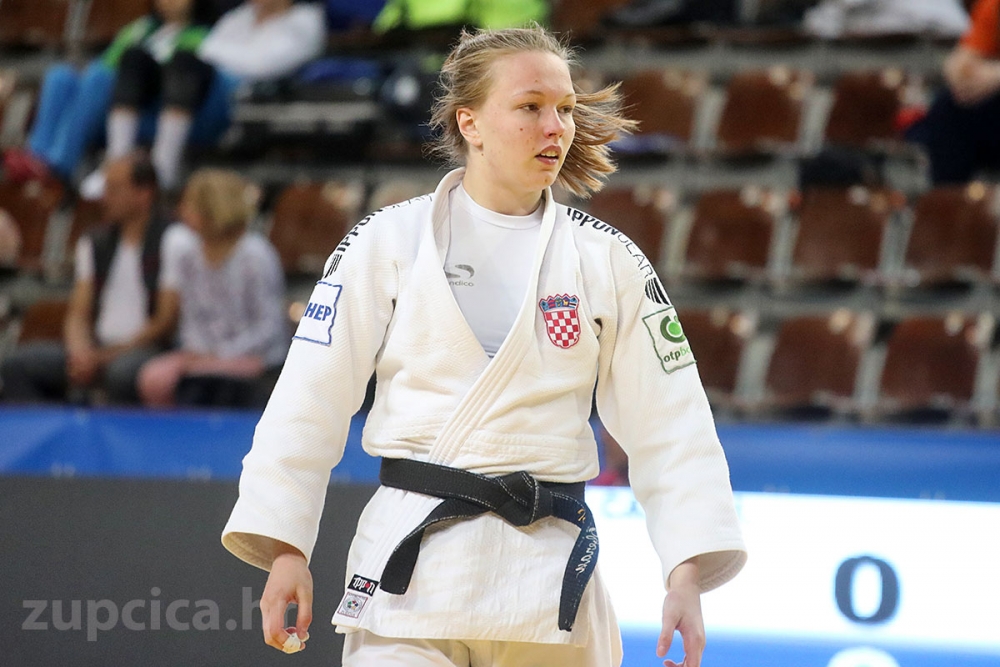 Iva Oberan nastupila na Europskom seniorskom prvenstvu u judu u Sofiji