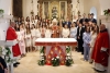 Krizma u Mlinima; Biskup Glasnović podijelio sakrament sv. Potvrde 36 mladih Župe svetog Ilara (FOTO)