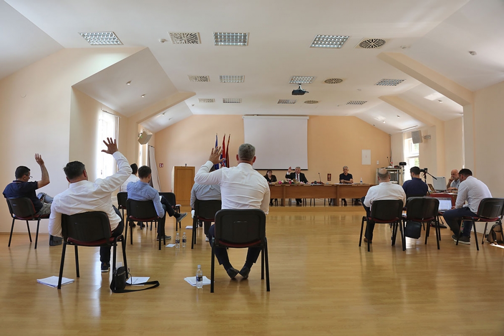 Deseta sjednica Općinskog vijeća; Umjesto Tomislava Kula&scaron;a u vijeće ulazi Nik&scaron;a Arbanasin