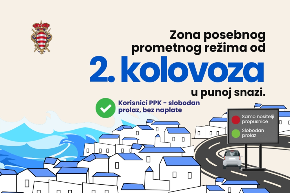 Počela puna primjena zone posebnog prometnog režima oko povijesne jezgre Dubrovnika