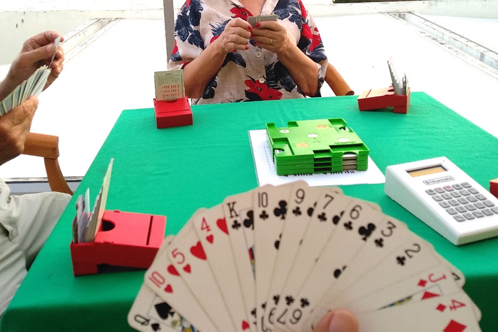 Pro&scaron;log tjedna odigrana dva kola  bridž turnira BK Astarea, na oba pobijedili Stijepo Čubela i Pero Jemo