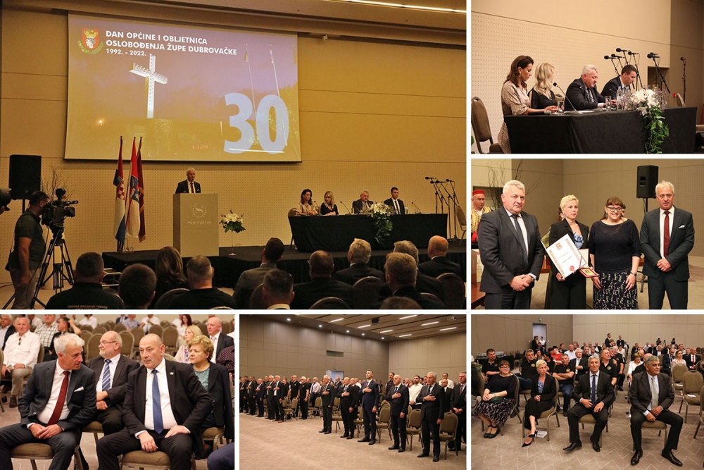Dan Općine Župa dubrovačka; Svečana sjednica Općinskog vijeća u Hotelu Sheraton (FOTOGALERIJA)