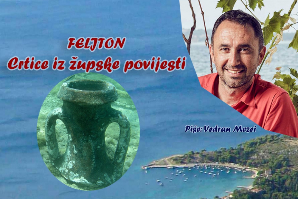 CRTICE IZ ŽUPSKE POVIJESTI - Pi&scaron;e: Vedran Mezei;  2. dio -  Župa dubrovačka u doba antike