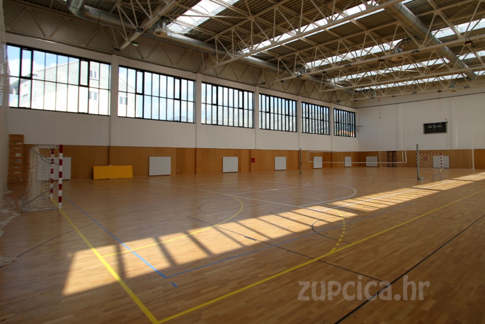 Obavijest iz župske &scaron;kole; Do daljnjeg zabranjene sve aktivnosti u &scaron;kolskoj &scaron;portskoj dvorani