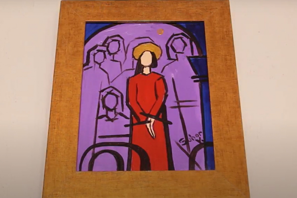 Dubrovačke knjižnice online predstavljaju Postaje Križnog puta Ratimira Vlaha Carevića