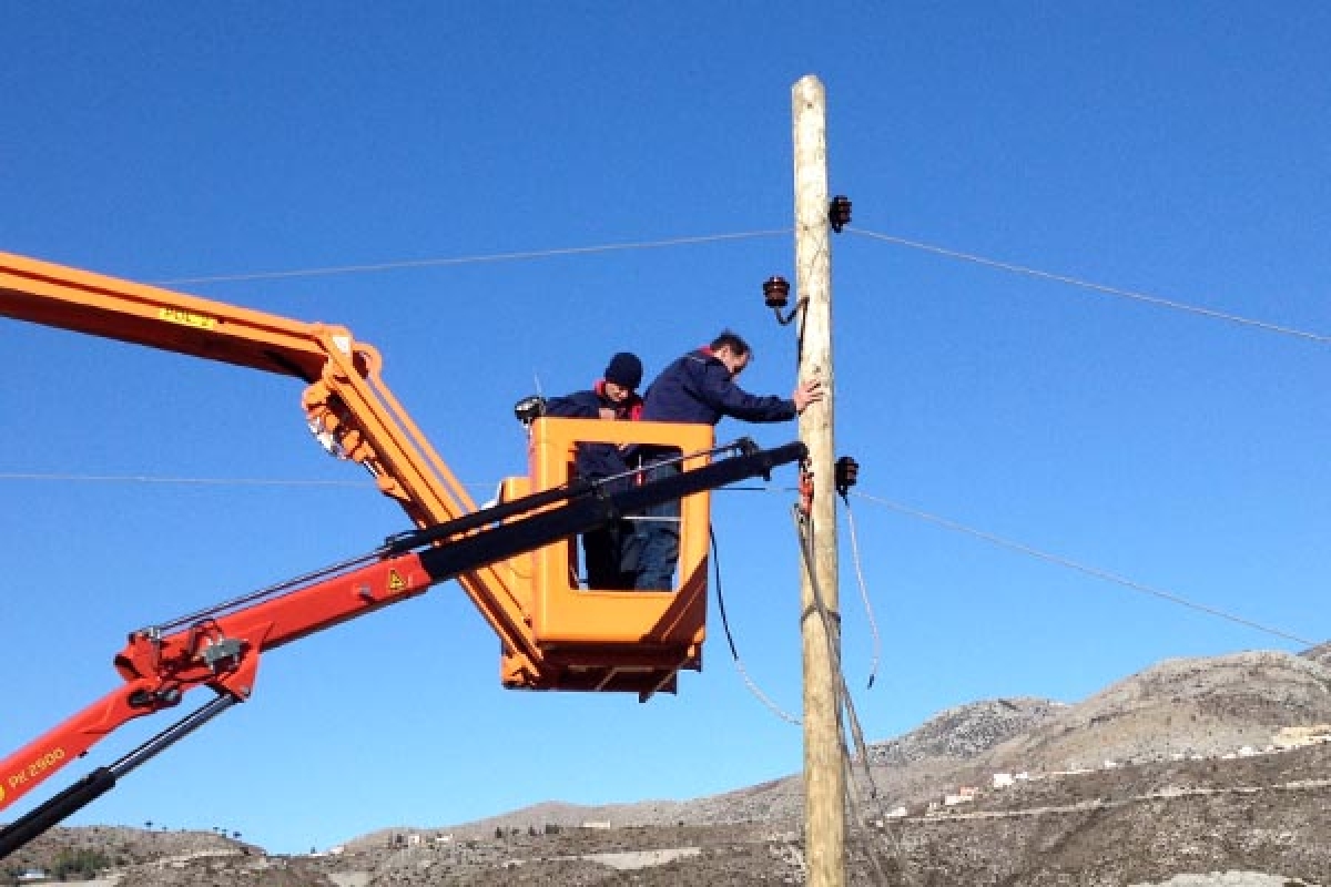 Zbog radova na TS  &Scaron;umet sutra bez opskrbe električnom energijom Brgat Gornji i Brgat Donji