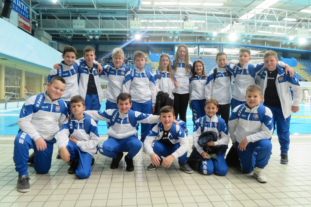 Nade Gusara nastupile na trećem turniru kvalifikacija Državnog prvenstva na bazenu u Gružu