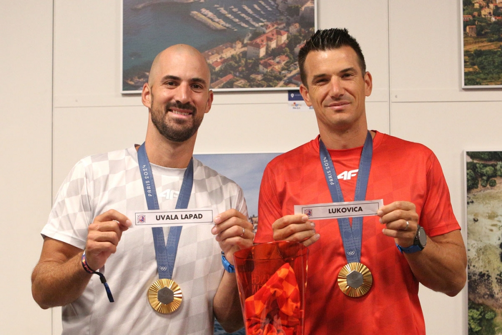 Trostruki olimpijski pobjednici braća Sinković posložili skupine Divlje lige u srcu olimpijskog Pariza