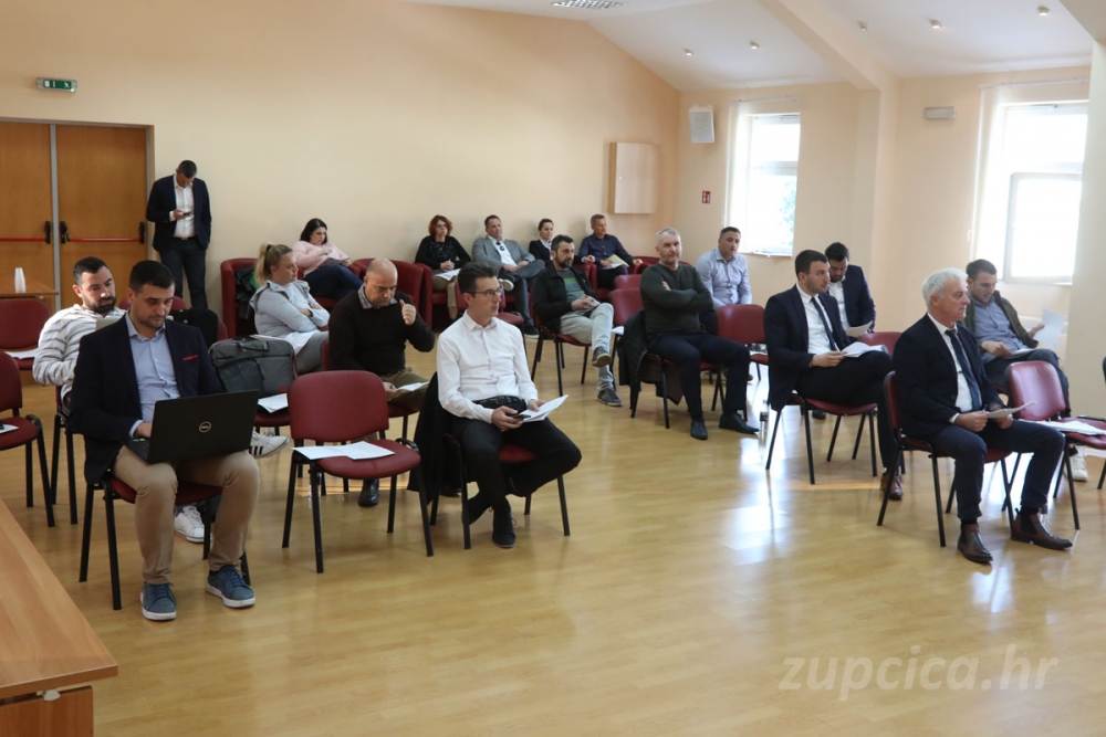 Općinsko vijeće; Izrada izmjena i dopuna UPU-a Pastoralni centar koje će omogućiti faznu izgradnju objekata