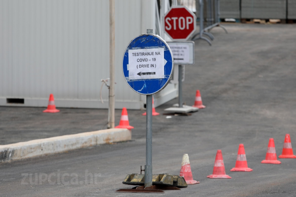 Danas u županiji nije zabilježen niti jedan novi slučaj zaraze, u Hrvatskoj 58 novozaraženih