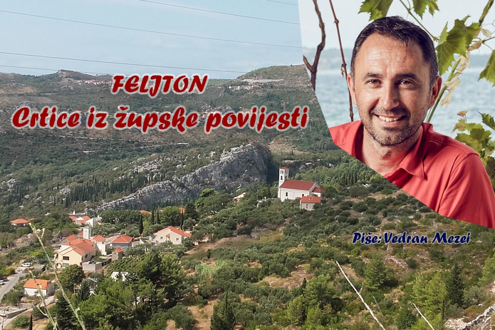 CRTICE IZ ŽUPSKE POVIJESTI - Pi&scaron;e: Vedran Mezei;  1. dio - Kameni svjedoci ilirskih vremena