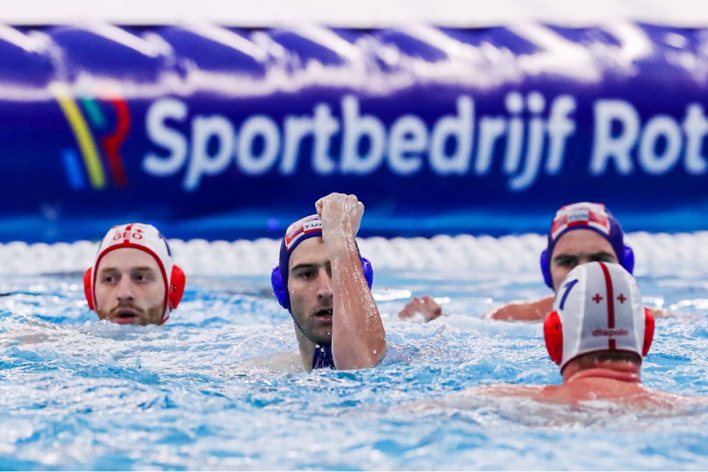 Barakude uvjerljivo kroz četvrtfinale, sutra najvažnija utakmica turnira polufinale s Crnom Gorom