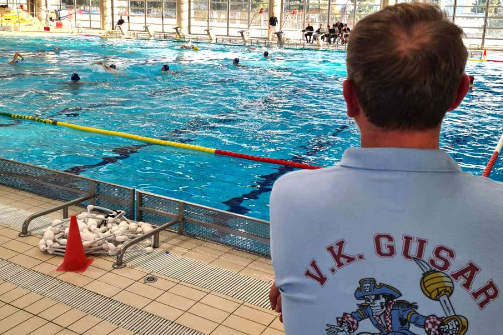 Gusar pobjedom nad Zagrebom osigurao plasman u poluzavr&scaron;nicu dugog turnira 1.B Hrvatske vaterpolo lige