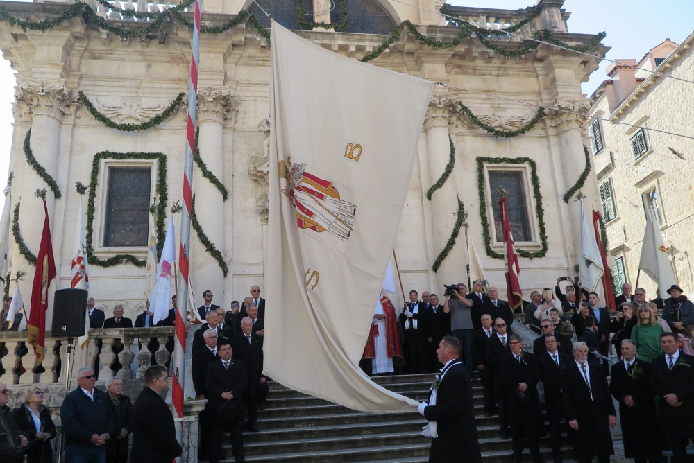 Na Dan života koji danas Crkva proslavlja ispred zborne crkve zatvorena Festa sv. Vlaha 2024. (FOTO)
