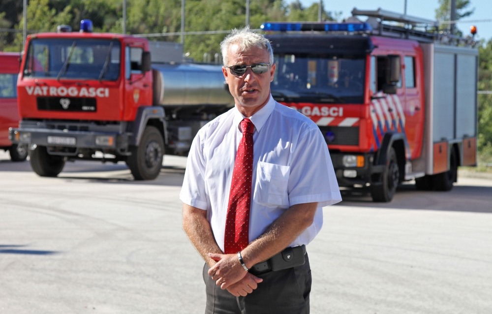 Nardelli župskim vatrogascima čestitao Sv. Florijana i zahvalio na nesebičnom angažmanu u situaciji pandemije