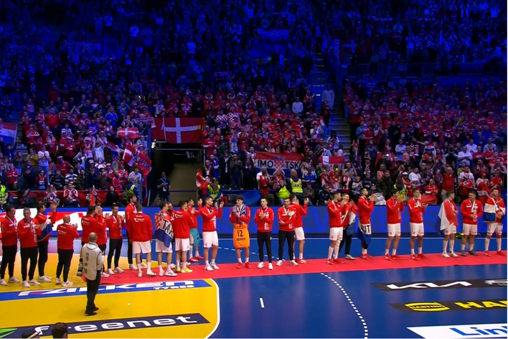 Protiv moćne Danske nije i&scaron;lo - Hrvatska ima veliko srebro, sutra doček na Trgu bana Jelačića