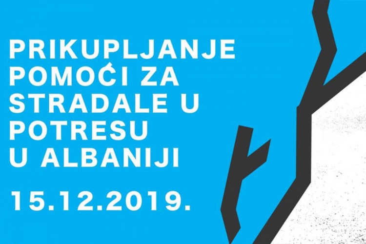 Milostinja Nedjelje Caritasa 15. prosinca ide za pomoć stanovnicima Albanije