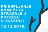 Milostinja Nedjelje Caritasa 15. prosinca ide za pomoć stanovnicima Albanije