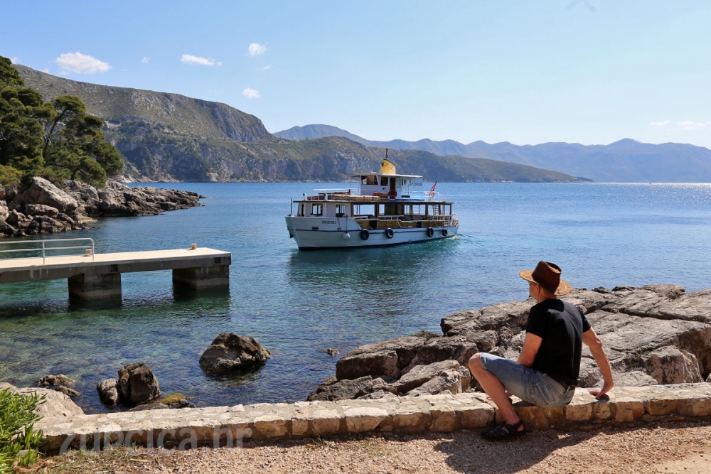 Župljani i ove godine mogu besplatno na Lokrum -  Pokazne karte možete preuzeti u uredu Turističke zajednice