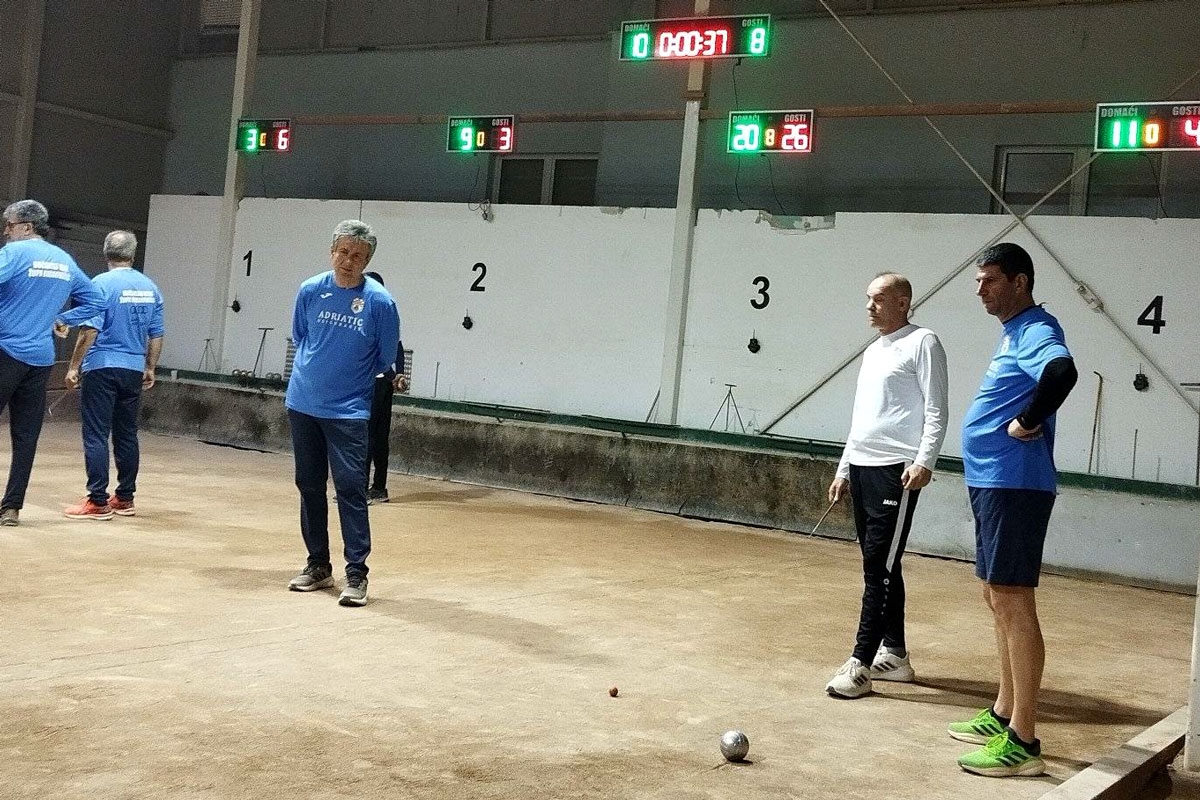 Župa dubrovačka pobjedom otvorila doigravanje za prvaka 1. Hrvatske boćarske lige - jug