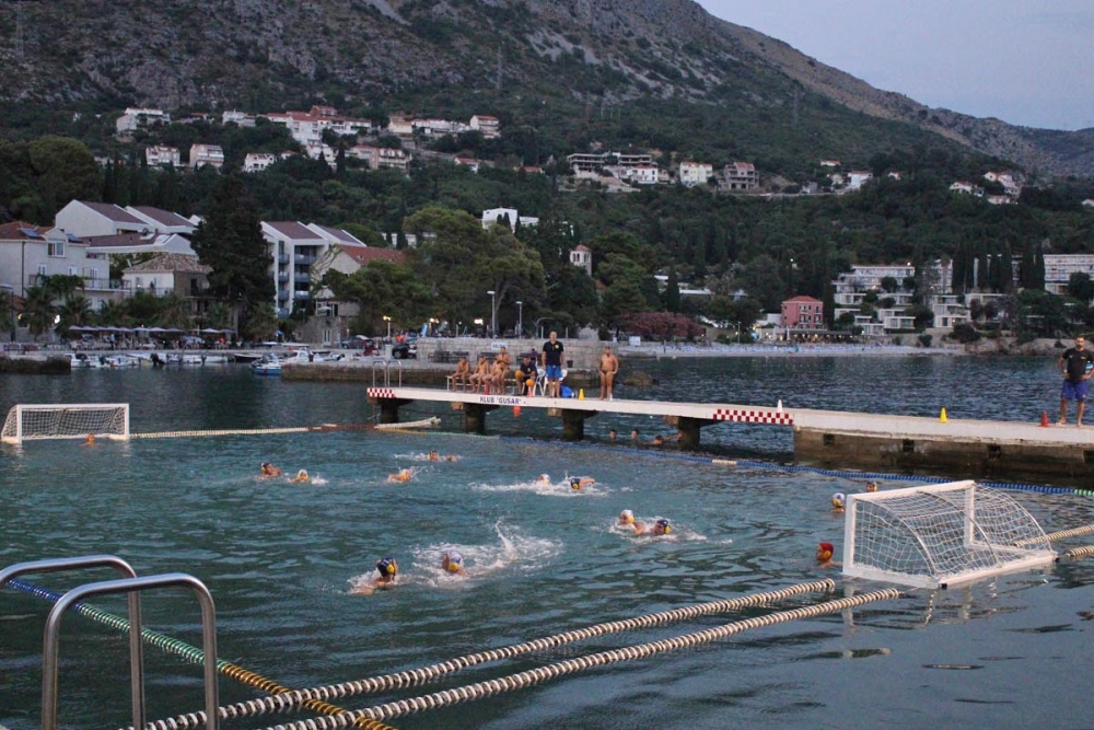 Hrvatski vaterpolski savez Gusaru dodijelio novo Malmsten igrali&scaron;te standardnih dimenzija