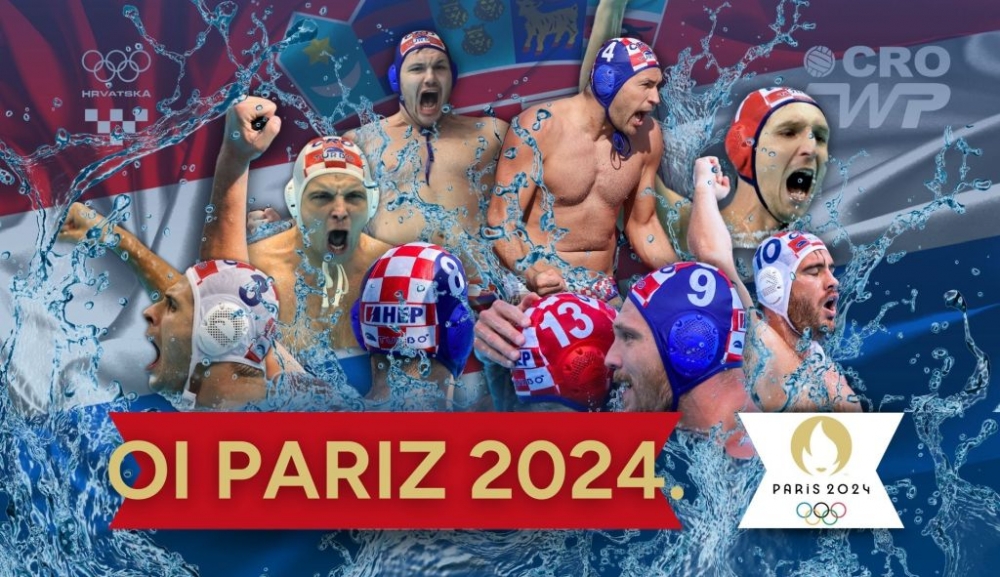 Hrvatska vaterpolska reprezentacija se plasirala na Olimpijske igre u Parizu