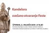 Kandelora - Otvaranje 1049. Feste svetog Vlaha pratite uživo od 15:30 na Župčici