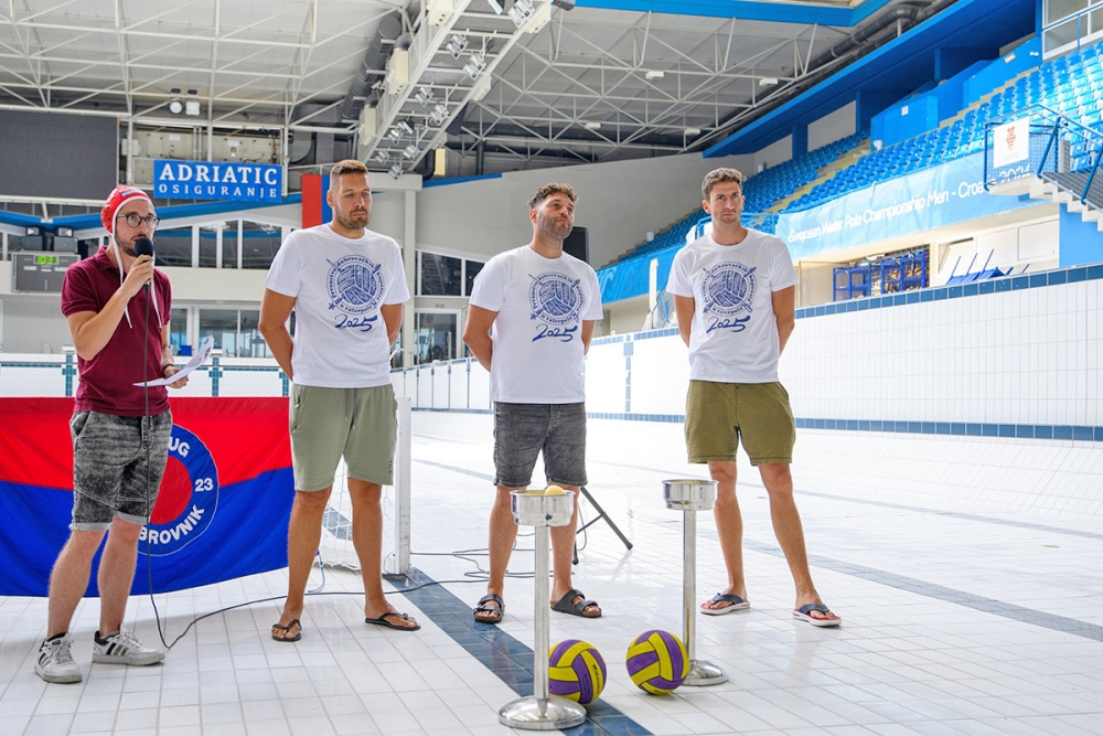 Ždrijeb Divlje lige; Fun H2O u skupini "A", Plaža ispod katamarana u "C", Srebreno u "E"