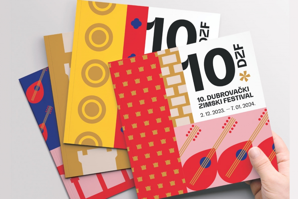 &bdquo;Grad na dar&ldquo; - Novi vizualni identitet za 10. Dubrovački zimski festival