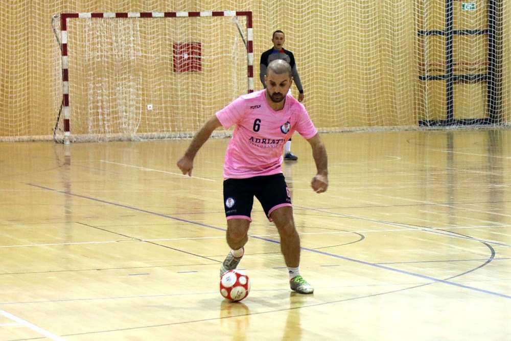 Županijska futsal liga; Čibača na Mljekari nadigrala Omblu, Plat izgubio od Hajduka Moko&scaron;ica